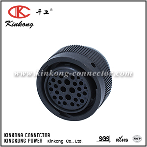 HDP26-24-29SE 29 pole female cable connector 