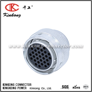 HD36-24-31SE 31 way female crimp connector 