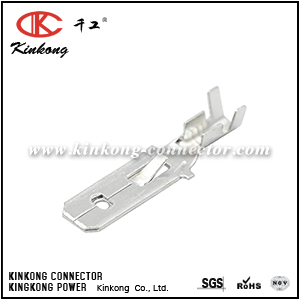 Male terminals CKK022-6.3MS