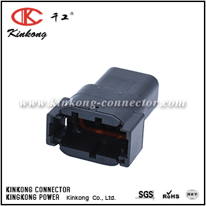 DTM04-08PB 8 pins blade auto connection