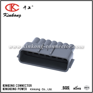 7 pin male waterproof automotive connectors CKK7071B-2.2-11