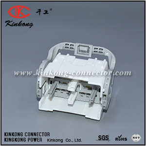 6098-6045 59 pin male hybrid connector 