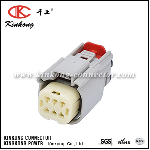 33472-0607 6 hole female socket housing 1121700610DB001 CKK7061GA-1.0-21
