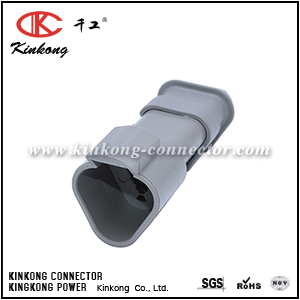 DT04-3P-E008 AT04-3P-SB01 3 pin male automobile connector 