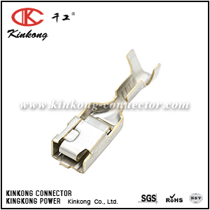 142685-3 988901014 Female terminals 0.3-0.85mm² 120236325T1001 CKK023-6.3FN