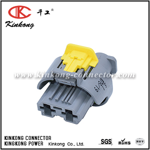 1544678-3 2 hole female map sensor connector 1121700278AC001 CKK7021B-7.8-21