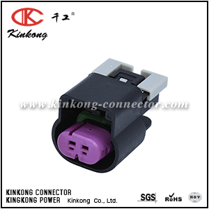 15326801 13510085 2 hole female waterproof electrical connector 1121700215CA001 CKK7021A-1.5-21