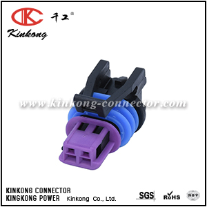 15449028 GM LS ECT 2 Pin Female Auto Connector 1121700215NA001 CKK7023S-1.5-21