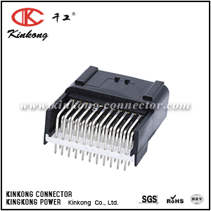 33 Pin pcb pinheader ECU connector  CKK733C-0.7-11