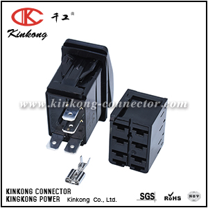 Rocker Switch Plug 2190000001 GIETOP GI1407