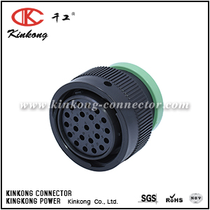 HDP26-24-23SN-L017 23 ways female socket housing HDP26-24-23SN-L017-001