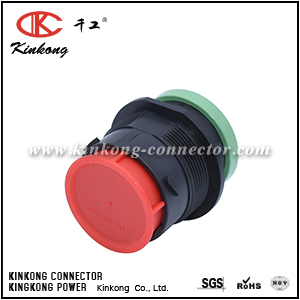 HDP24-24-9SN-L017 9 pole female automotive connector HDP24-24-9SN-L017-001