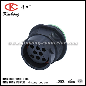 HDP24-18-8SN 8 pole female automobile connectors HDP24-18-8SN-001