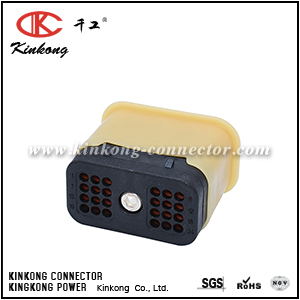 DRC26-24SA 24 pole female crimp connector DRC26-24SA-001