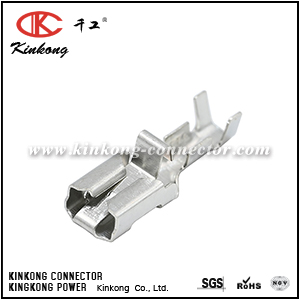 Female terminal 0.3-0.8mm² 120336325T1001 CKK029-6.3FN