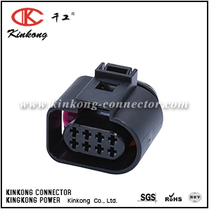 1J0973714 8 hole female connector for AUDI VW Jetta Passat Skoda VAG 1121700815AB002 1-1394416-1-Original