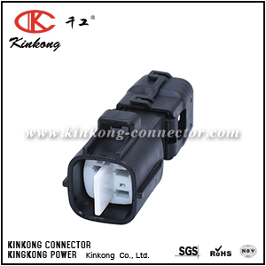 6188-0472 4 pin male Rear Pedal Oxygen Sensor connectors 1111700422FM001 CKK7046Y-2.2-11