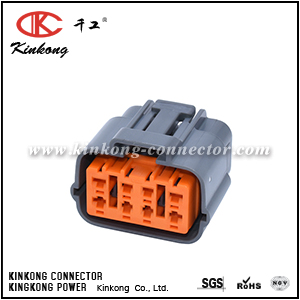 6195-0051 8P090WP-DL-F-S 8P090WP-DL-F-L 8 way female waterproof connectors 1121700822DA002 CKK7086-2.2-21