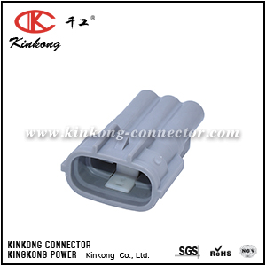 6188-0282 90980-11348 3 pin male Alternator connectors 1111700322FG003 CKK7036G-2.2-11
