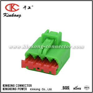 8 pole female auto connection 1121500835ZD001 CKK7087Y-3.5-21