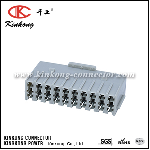 20 way female crimp connector 1121502020ZB001 6400-0081-Original