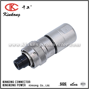 6MM PLUG, FEMALE, HIGH AMPERAGE, CRIMP, 630V,LONG SHIELD BACKSHELL, SHELL SIZE 14 RTHP6141SNH-25PS2-001 RTHP6141SNH-25PS2-Original