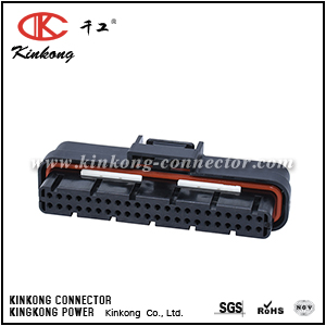 1376886-1  2-1447232-6  3-1447221-3  5-1447223-7 44 Pin superseal 1.0mm automotive receptacle connector 1121704415YK001 CKK744-1.6-21