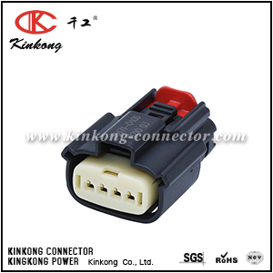 33471-0406 4 way female waterproof electrical wire plug  1121700410DA001 CKK7042MA-1.0-21