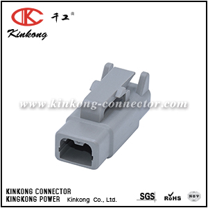 DTM06-2S 2 way female DTM connector automotive connector DTM06-2S-001 DTM06-2S