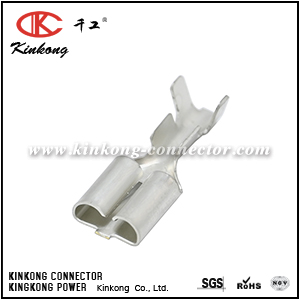 Female terminal 0.5-2.0mm² 20-14AWG 120366325T4001 STI-51T-250N-Original