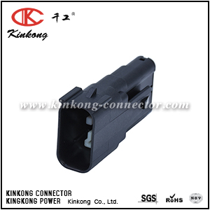 6 pin male auto connection 1111700606ZC001