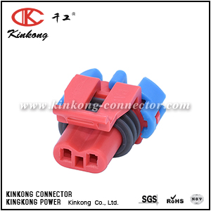 12052643 2 Pin Female Car Auto Connector 1121700215BC001 CKK7022A-1.5-21