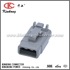 DTM06-3S  3 way waterproof plug automotive connector DTM06-3S-001