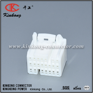 353028-1 90980-11638 22 pole female engine control module connector 1121502212CA001 CKK5222W-1.2-21