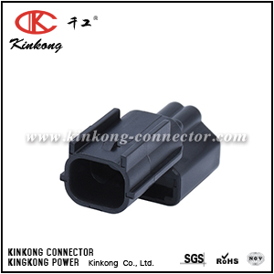 7297-1861-30 2 pins blade crimp connector 1111700206CD001 CKK7028K-0.6-11