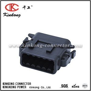 12 pole female electrical connector DTM06-12SA-E004-001 DTM06-12S-E004