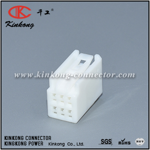 6 hole female Audio Navigation Dispay Unit connector 1121500610JA001 90980-12012-Original