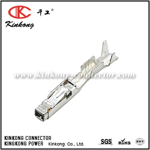 7-1452656-1 Female terminal 0.5-0.75mm² 120011025T2001 120011025T2002 CKK001-1.0FN