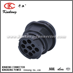 HD10-9-1939P-B022 9 pin Flange Mount car connector HD10-9-1939P-B022-001 HD10-9-1939P-B022-Original