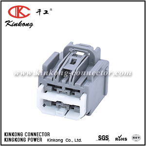 4 hole female automobile connector 1121500463NA001 7283-6469-40-Original CKK5049-6.3-21
