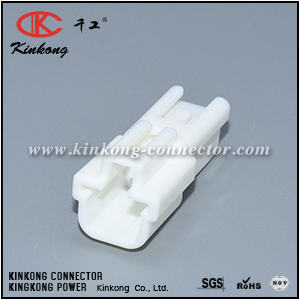 90980-11258 1 pin male Center stop lamp connector 1111500148KA001 6098-0822-Original