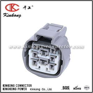 7283-7081-40 90980-10895 8 way female toyota connector 11217008H2AE001 CKK7081-2.3-4.8-21