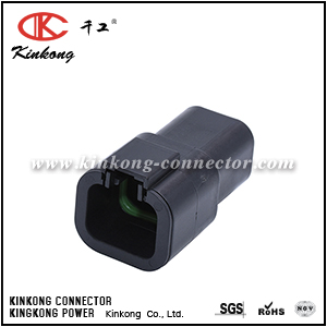 DTP04-4P-E004 ATP04-4P-BLK 4 pin male electric wiring connector DTP04-4P-E004-001 