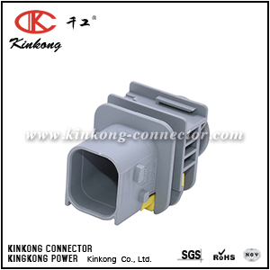 2-1703773-1 6 pin male crimp connector 1111700615TG003 CKK7069G-1.5-11