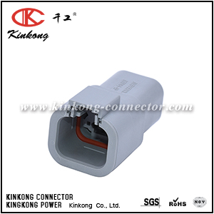 ATP04-4P-001 ATP04-4P-Original 4 pin male automotive connector DTP04-4P