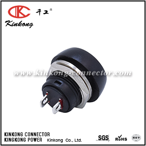 2111000002 P9-211121-Equivalent 12mm IP68 Raised Cap Waterproof Push Button Switch 