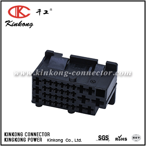 1-968254-1 33 pole female STP JPT MT GEH connector 