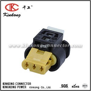 A0285454226 3 pole female automobile connector 1121700310HY001 CKK7032G-1.0-21