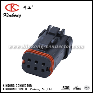 6 way female auto connection DT16-6S-KP01-001 DT16-6S-KP01-Original