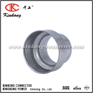 9990000317 2177090-2-Original Automotive Connector EMC Shielding, Crimp Ferrule, Steel, AMP+ HVP800